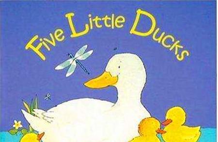 five little ducks绘本pdf+mp3百度网盘资源下载