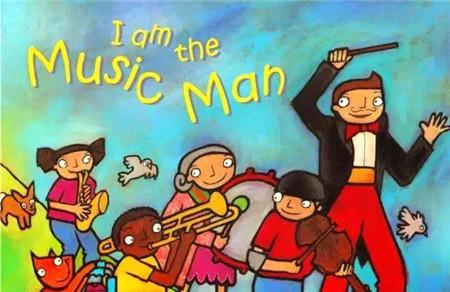 I am the music man绘本pdf+mp3+mp4网盘下载