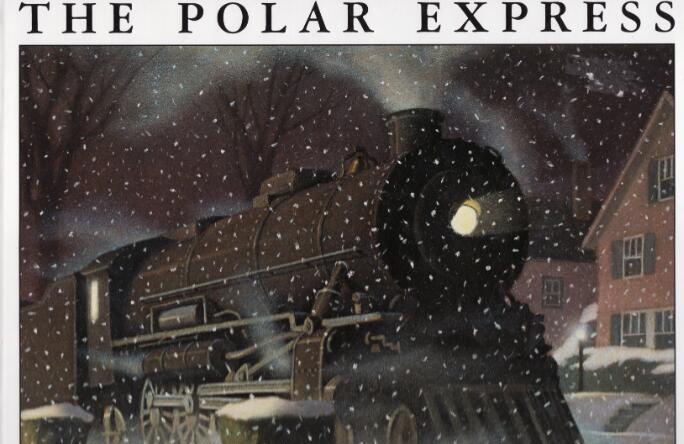 《The Polar Express极地特快》英文原版绘本pdf+音频资源免费下载