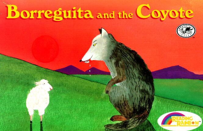 《Borreguita and the Coyote小羊和土狼》英文原版绘本pdf+音频资源免费下载