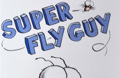 《Super Fly Guy超级苍蝇小子》英文原版绘本pdf资源免费下载