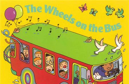 the wheels on the bus英文儿歌pdf+mp3+mp4网盘下载