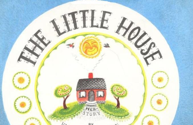 《The Little House小房子》英文原版绘本pdf资源免费下载