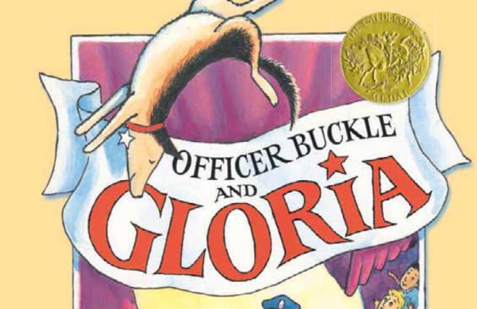 《Officer Buckle and Gloria巴克和格洛里亚主任》英文原版绘本pdf资源免费下载