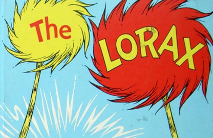 《The Lorax老雷斯的故事》英文原版绘本pdf资源免费下载