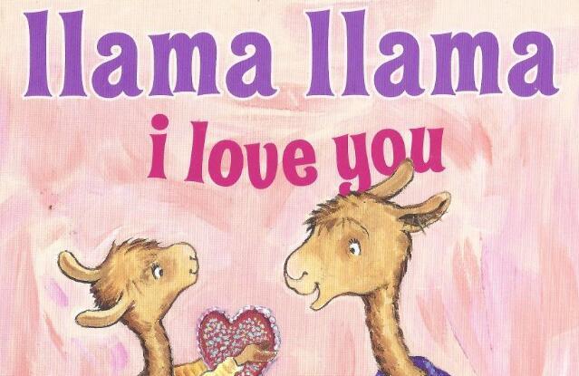 《Llama Llama I Love You拉玛拉玛我爱你》英文原版绘本pdf免费下载