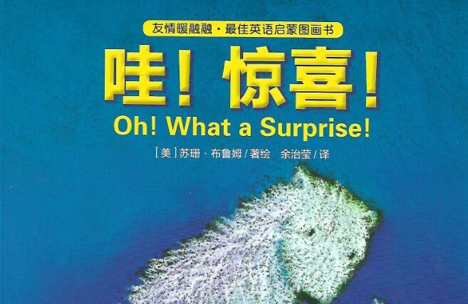 《oh! what a surprise哇!惊喜》中英文双语启蒙绘本pdf资源免费下载