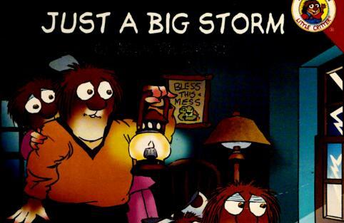 《Just a big storm暴风雨之夜》英文原版绘本pdf资源免费下载