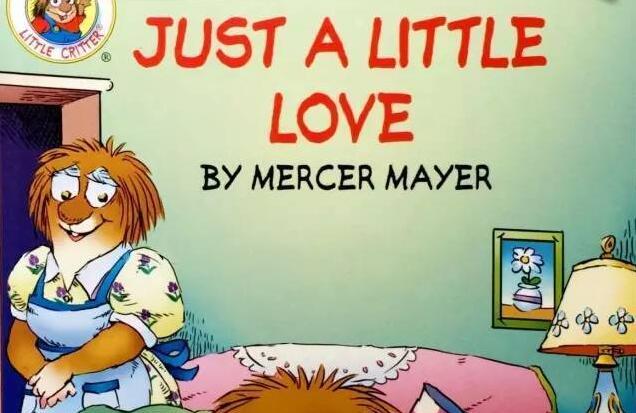 《Just a little love》英文原版绘本pdf资源免费下载