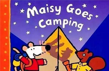 Maisy Goes Camping绘本mp3+pdf百度云免费下载