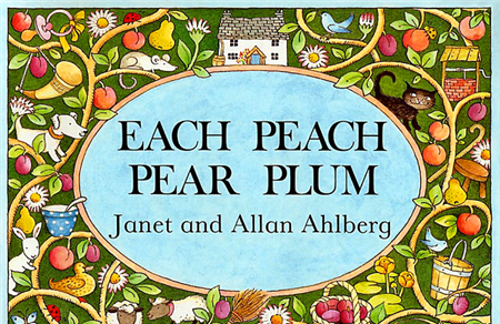 Each Peach Pear Plum绘本pdf+mp3+mp4网盘下载