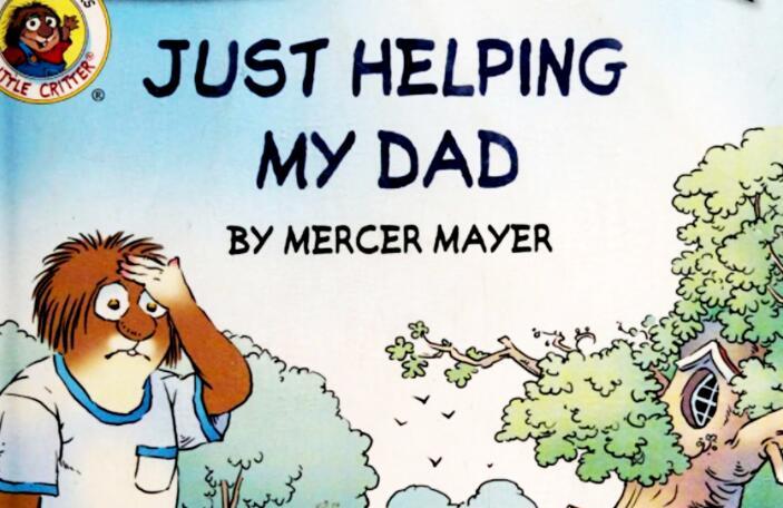 《Just Helping My Dad给爸爸帮忙》英文原版绘本pdf资源免费下载