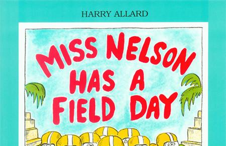 Miss Nelson Has a Field Day绘本mp3百度云下载