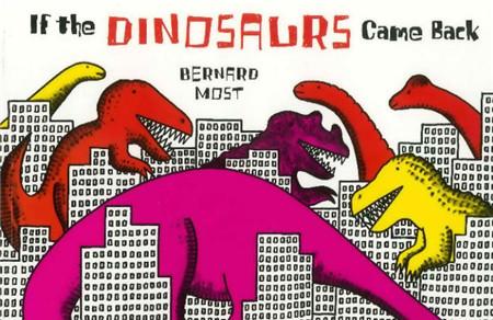If The Dinosaurs Came Back绘本pdf+mp3+mp4网盘下载
