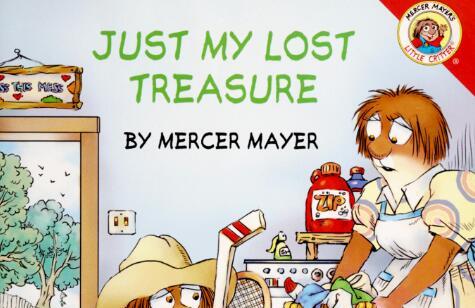 《Just my lost treasure我遗失的宝物》英文原版绘本pdf资源免费下载