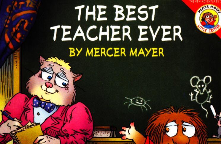 《The best teacher ever一生中最好的老师》英文原版绘本pdf资源免费下载