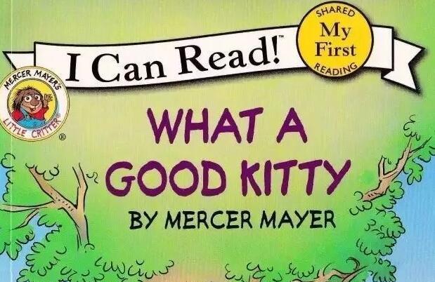 《What a good kitty可爱的小猫》英文原版绘本pdf资源免费下载