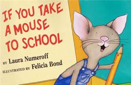 If You Take A Mouse To School绘本pdf+mp3网盘下载