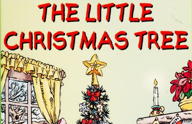 《The little Christmas tree小圣诞树》英文原版绘本pdf资源免费下载