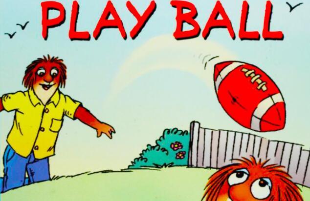 《Play ball打棒球》英文原版绘本pdf资源免费下载