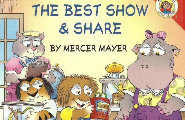 《The best show & share展示分享课》英文原版绘本pdf资源免费下载
