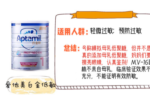 水解蛋白奶粉评测 美赞臣亲舒、雅培亲护、超启能恩等奶粉哪家强