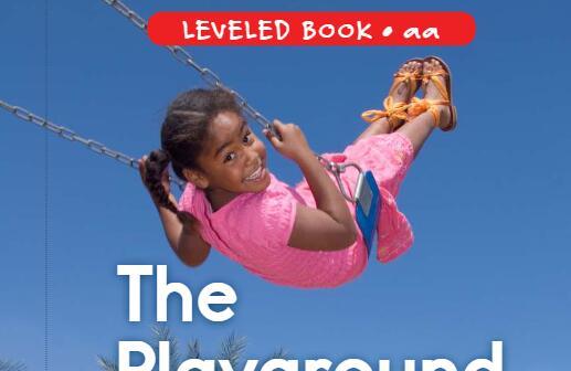 《The Playground操场》美国Raz分级阅读绘本pdf资源免费下载