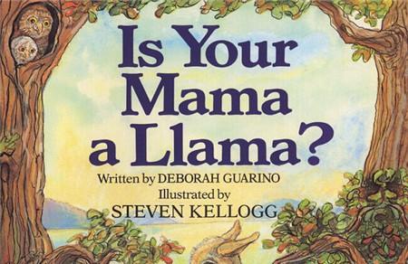 is your mama a llama绘本pdf+mp3+mp4百度网盘资源下载