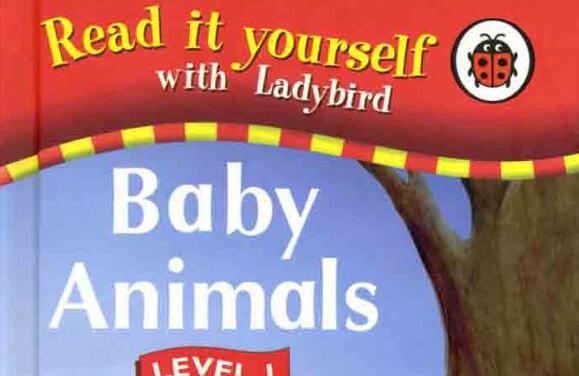 《Baby Animals》英文原版绘本pdf资源免费下载