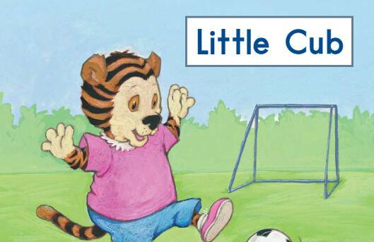 《Little Cub小老虎》英文原版绘本pdf资源免费下载