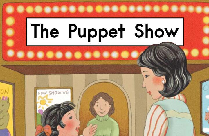 《The Puppet Show木偶秀》英文原版绘本pdf资源免费下载