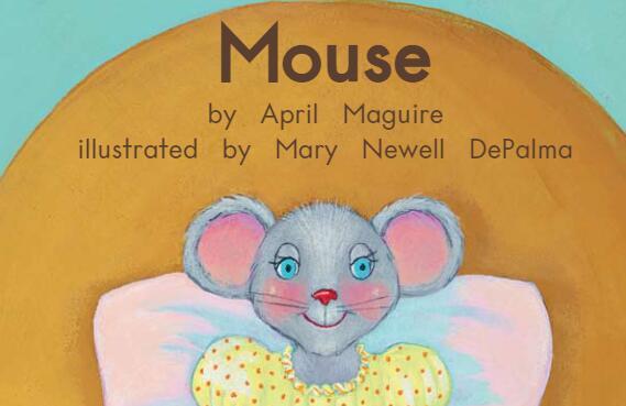 《Mouse老鼠》英文原版绘本pdf资源免费下载