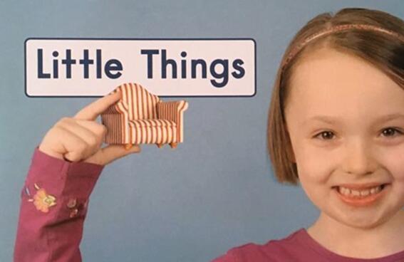 《Little Things很小的物品》英文原版绘本pdf资源免费下载