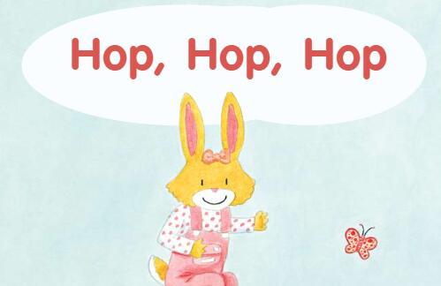 《Hop,Hop,Hop跳呀跳》英文原版绘本pdf资源免费下载