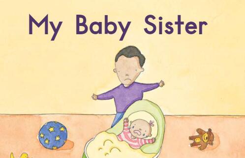 《My Baby Sister我的小妹妹》英文原版绘本pdf资源免费下载