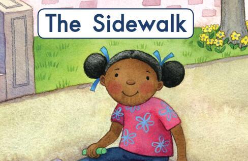 《The Sidewalk人行道》英文原版绘本pdf资源免费下载