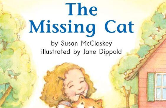 《The Missing Cat失踪的猫》海尼曼分级绘本pdf资源免费下载