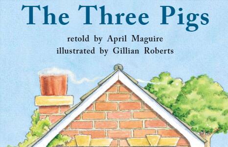 《The Three Pigs三只小猪》英文原版绘本pdf资源免费下载