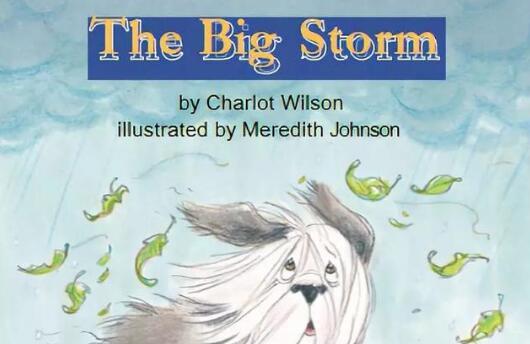 《The Big Storm暴风雨》英语绘本pdf资源免费下载