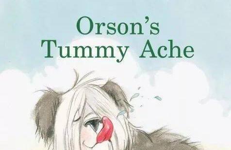 《Orson's Tummy Ache奥森的肚子疼》英语分级绘本pdf资源免费下载