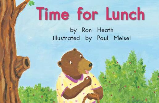 《Time for Lunch午餐时间》海尼曼英语绘本故事pdf资源免费下载
