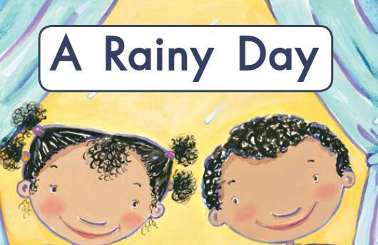 《A Rainy Day一个下雨天》海尼曼英语绘本故事pdf资源免费下载