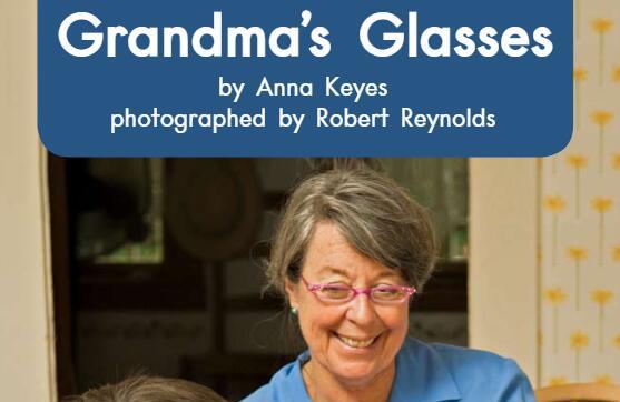 《Grandmas Glasses奶奶的眼镜》海尼曼英语绘本故事pdf资源免费下载