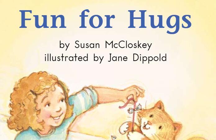 《Fun for Hugs》海尼曼英语绘本故事pdf资源免费下载