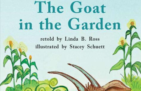 《The Goat In The Garden园子里的山羊》英文绘本pdf资源免费下载