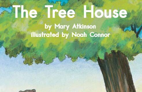 《The Tree House树屋》英文绘本pdf资源免费下载