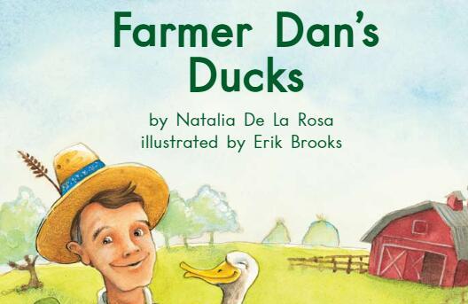 《Farmer Dans Ducks农场主阿丹的鸭子》英文绘本pdf资源免费下载