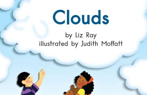 《Clouds白云》海尼曼英文绘本pdf资源免费下载