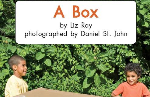 《A Box一个盒子》海尼曼英文绘本pdf资源免费下载