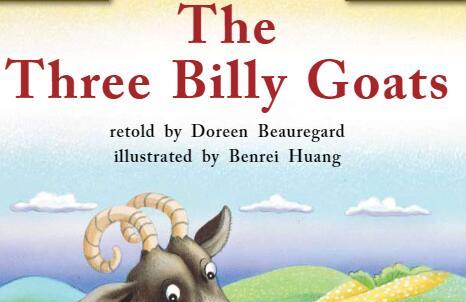 《The Three Billy Goats三只山羊》海尼曼英文绘本pdf资源免费下载